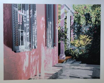 Alice Dalton Brown (1939) - My Dappled Pink