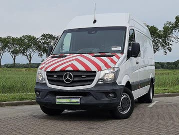 Zakelijke Lease |  Mercedes-Benz Sprinter 519, Gebruikt, Euro 6, Wit, Mercedes-Benz