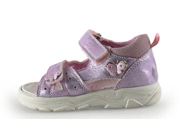 Lurchi Sandalen Meisjes in maat 25 Roze, Verzenden, Jongen of Meisje, Schoenen, Zo goed als nieuw