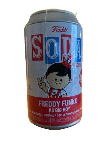 Funko Soda - Freddy Funko as Big Boy (Camp Fundays 2023,, Verzenden, Nieuw