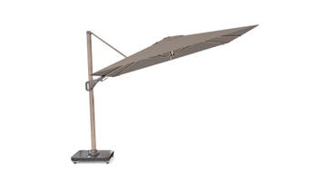 Nexus T2 premium zweefparasol 300x300 cm mocha mast havana, Ophalen of Verzenden, Nieuw