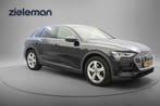Zakelijke Lease |  Audi e-tron 55 quattro edition 95 kWh - D, Automaat, Gebruikt, Overige brandstoffen, Zwart