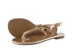 Mia & Jo Sandalen in maat 39 Goud, Overige kleuren, Verzenden, Sandalen of Muiltjes, Zo goed als nieuw