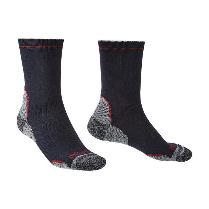 Bridgedale Hike Lightweight T2 Coolmax Crew  Navyblauw - Her, Sport en Fitness, Bergsport en Wandelen, Kleding, Nieuw, Verzenden