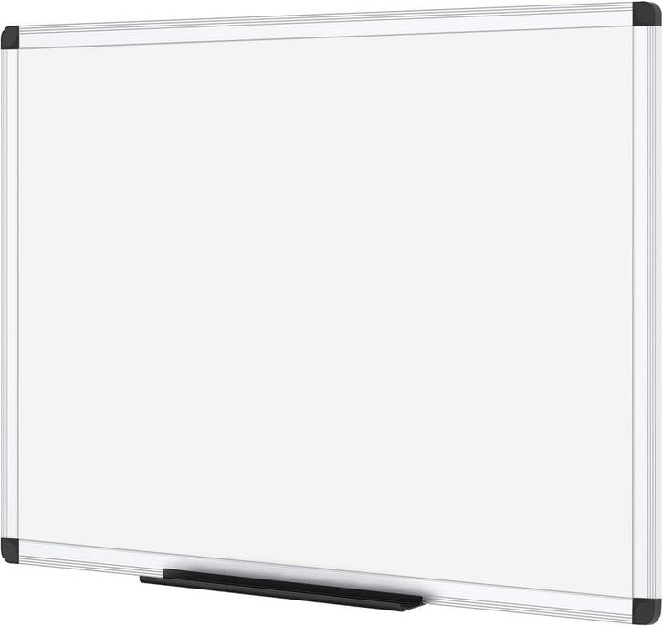 Whiteboard Aluminium 90x60cm - Tweedekansje - OP=OP, Diversen, Schoolborden, Nieuw, Whiteboard, Ophalen of Verzenden