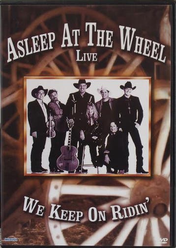 dvd - Asleep At The Wheel - We Keep On Ridin . Live, Verzenden, Zo goed als nieuw