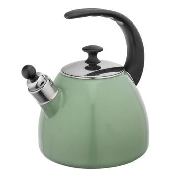 Altom Design Balbina exclusieve fluitketel Emaille 2.5 Liter, Ophalen of Verzenden, Nieuw