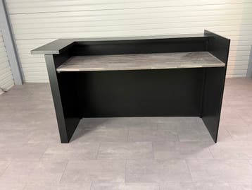 Bar meubel zwart - Bar - Hoekbar - Muurbar - Bar toog, Ophalen, Nieuw