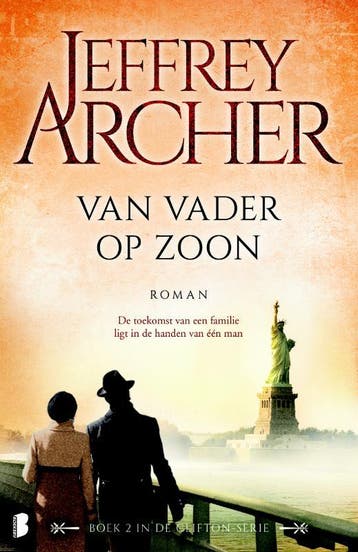 Van vader op zoon / Clifton / 2 - Jeffrey Archer, Verzenden, Gelezen, Jeffrey Archer