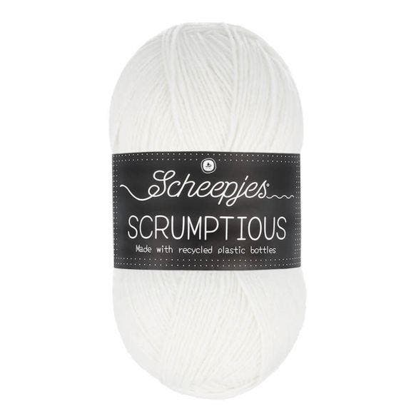 Scheepjes Scrumptious 100gram - 302 Buttercream Icing, Hobby en Vrije tijd, Breien en Haken, Nieuw, Verzenden
