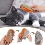 3-in-1 Huisdier Stoomborstel –Verzorging, Ontwarring en Mass, Dieren en Toebehoren, Verzenden, Nieuw