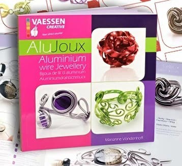 Vaessen Creative Boek AluJoux – Aluminium Wire Jewellery, Ophalen of Verzenden, Nieuw