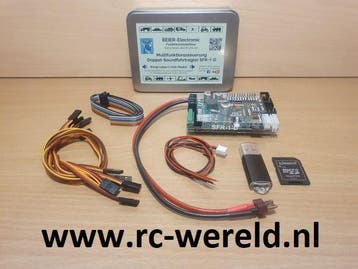 rc boot Beier SFR-1-D. Geluid, cruise control en lichtmodule, Ophalen of Verzenden, Nieuw
