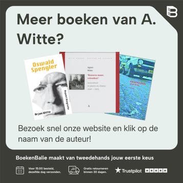 Rode zeep - A. Witte 9789062654147, Verzenden, Gelezen, A. Witte