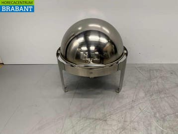 RVS Olympia Rolltop Chafingdish Rond Horeca, Ophalen of Verzenden, Nieuw zonder verpakking