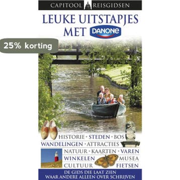 Leukste uitstapjes met Danone / Capitool reisgidsen, Verzenden, Zo goed als nieuw