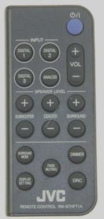 Afstandsbediening Jvc rm-sthft1a th-ft3em, Ophalen of Verzenden, Nieuw, Origineel