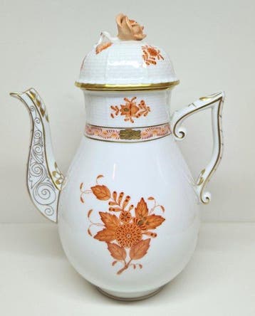 Herend - Koffiepot - 6111/2 | AOG 4 - Porselein - Apponyi