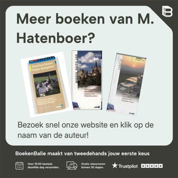 Noord- en Midden-Duitsland / ANWB goud - M. Hatenboer, Verzenden, Gelezen, M. Hatenboer
