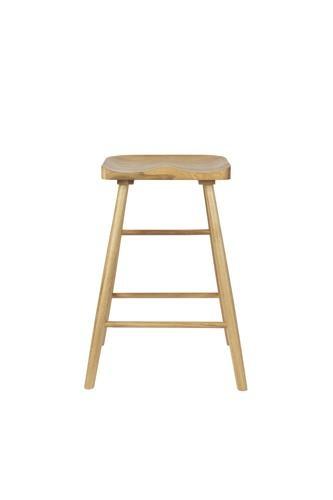 Counter Barkruk - 65 cm - Nienke - Eiken - House of Rebels, Verzenden, Nieuw
