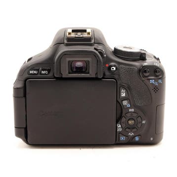 Canon EOS 600D Camera Body (Occasion) - 47985 Opnamen, Audio, Tv en Foto, Fotocamera's Digitaal, Spiegelreflex, Canon, Ophalen of Verzenden