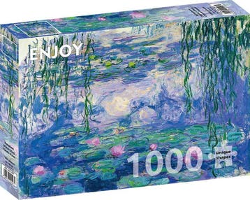 Claude Monet - Nympheas Puzzel (1000 stukjes) | Enjoy Puzzle, Verzenden, Nieuw