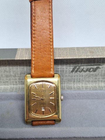 Tissot - Zonder minimumprijs - Unisex - 1970-1979, Nieuw