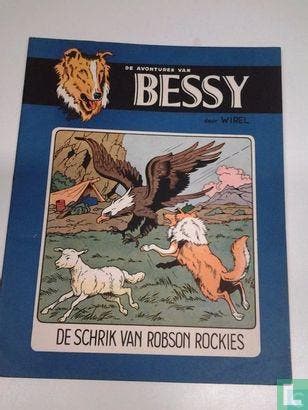 Bessy - De schrik van Robson Rockies - 1955, Boeken, Stripboeken, Eén stripboek, Verzenden, Zo goed als nieuw, Vandersteen, Willy.