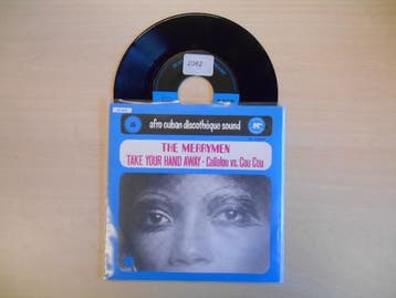 vinyl single 7 inch - The Merrymen - Take Your Hand Away..., Verzenden, Zo goed als nieuw, 7 inch, Latin en Salsa