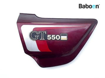 Buddypaneel Links Kawasaki GT 550 1983-1990 (KZ550G), Verzenden, Gebruikt