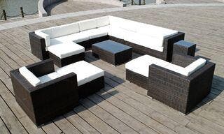 Loungeset, Vonato, Novella, bruin, Nieuw
