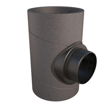 Ubbink Aerfoam geïsoleerd leidingsysteem T-stuk 90° EPE, Ophalen of Verzenden, Nieuw