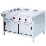 Diamond Horeca Teppanyakigrill | Gas | 3 Zones | 1440x770x85, Ophalen of Verzenden, Nieuw in verpakking