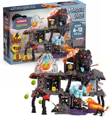 Schleich BattleCave Arena | 119 Delen | Laatste Stuk!, Ophalen of Verzenden, Nieuw, Jongen of Meisje
