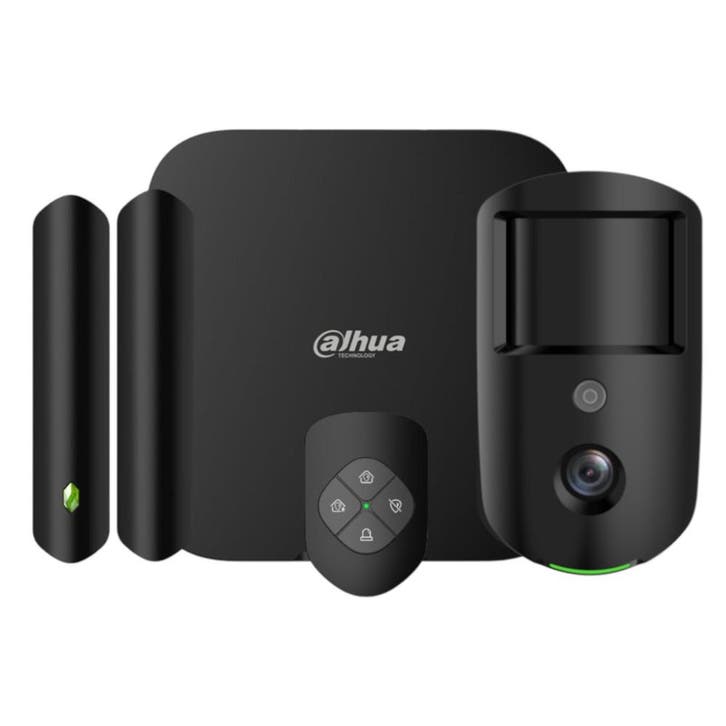 AirShield 4G Hub 2 Kit(PIR-Cam) (zwart), Doe-het-zelf en Verbouw, Alarmsystemen, Verzenden