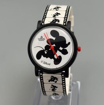 Lorus (Seiko) - V511-8030 – Disney Mickey Mouse Silhouette –, Verzamelen, Nieuw