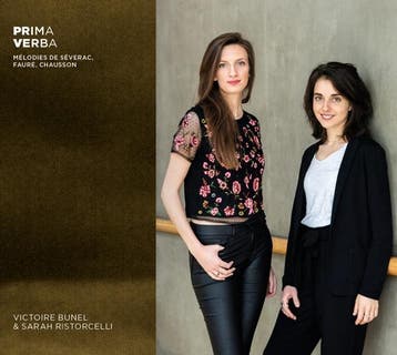 cd - victoire bunel sarah ristorcelli - PRIMA VERBA (nieuw), Verzenden, Zo goed als nieuw