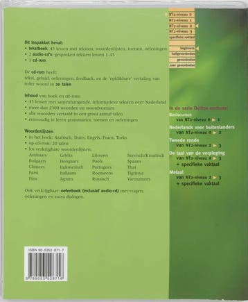 Nederlands voor buitenlanders 3E / Tekstboek / De Delftse, Verzenden, Gelezen, B. Sciarone