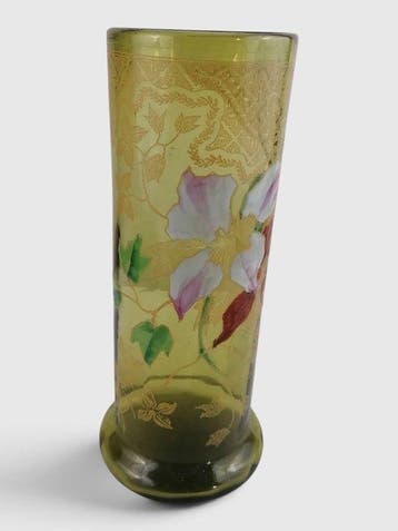 François-Théodore Legras - Vaas - Nancy - Glas