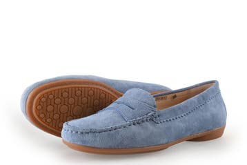 Si Loafers in maat 36 Blauw, Overige typen, Zo goed als nieuw, Si, Verzenden