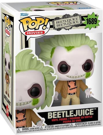 Funko Pop! - Beetlejuice Beetlejuice - Beetlejuice #1689 |, Verzamelen, Verzenden, Nieuw