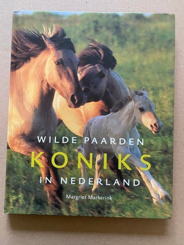 Terugkeer van Wilde Paarden in Nederland - Het Koniks Paard, Boeken, Verzenden, Zo goed als nieuw, Paarden of Pony's
