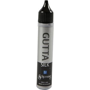 Gutta, zilver, 28 ml/ 1 fles, Hobby en Vrije tijd, Schilderen, Nieuw