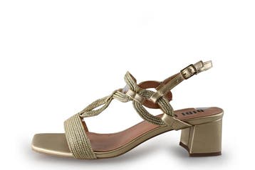 Bibi Lou Sandalen in maat 40 Goud, Overige kleuren, Verzenden, Bibi Lou, Sandalen of Muiltjes