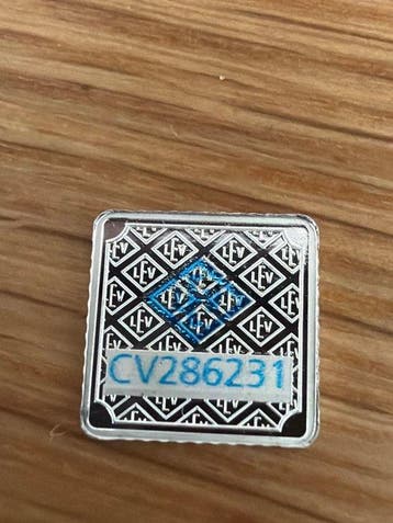 Wereld. Silberbarren Geiger 1g (.999) (Zonder minimumprijs)