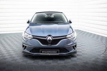 Front Splitter Renault Megane Mk.4 GT-Line, Verzenden
