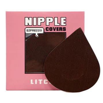 Litchy  Nipplecover  Espresso, Verzenden, Nieuw
