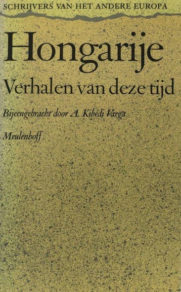 Hongarije - Varga, Verzenden, Gelezen
