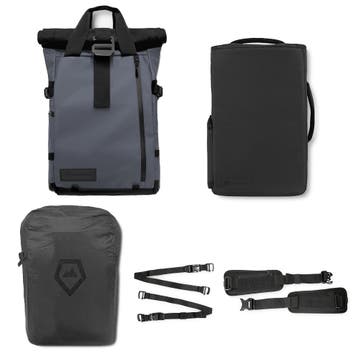 WANDRD THE PRVKE 21-Liter Blauw Pro Photography Bundle, Ophalen of Verzenden, Nieuw, Rugtas, Overige merken