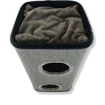 Krabton Topmast Cattower XL Grijs – Grote Krabton voor Ka., Dieren en Toebehoren, Verzenden, Nieuw